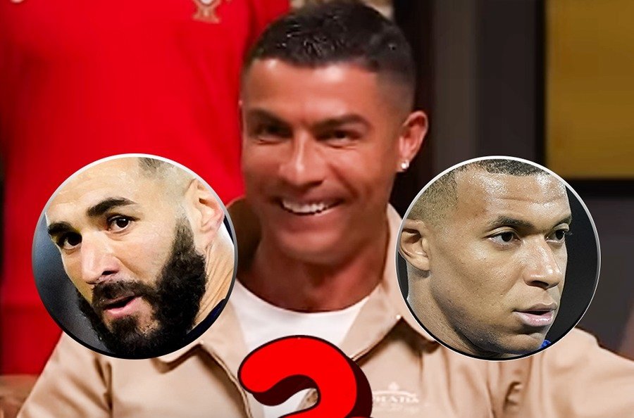 ronaldo mbappé benzema